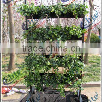 Garden Center Cart/ Metal Hanging Flower Pot Stand /flower Display Stand photo-2