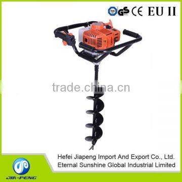 49cc hole digger with double people handle bar