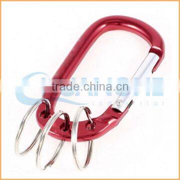 Fashion High Quality o Ring Aluminum Carabiner photo-3
