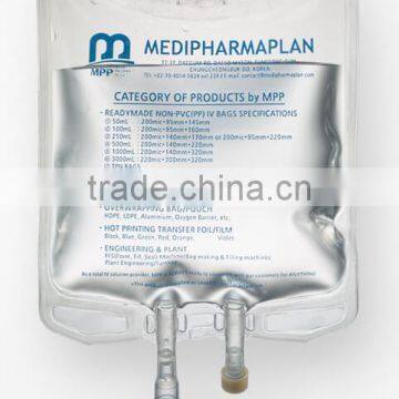 Double Tube Non- PVC Infusion Bag With Stopper photo-2