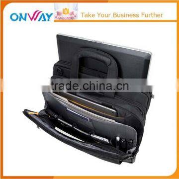 15.6" revolution checkpoint friendly business bag briefcase for man