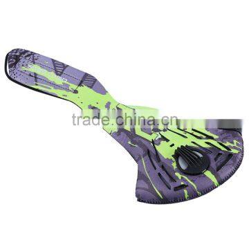 BaseCamp Unisex Anti-dust Anti-pollution Air Filter Breathable Face Mask for Cycling Riding Hiking Travel Kit photo-5