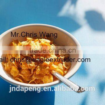 Automatic Corn Flakes Breakfast Cereal Production Line Corn Flakes Production Process photo-3