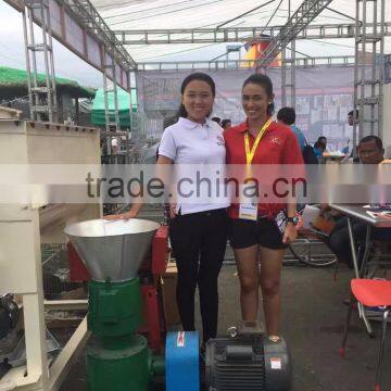 ROTEX Chicken Feed Making Machine/feed Pellet Mill With Siemens Motor CE photo-4