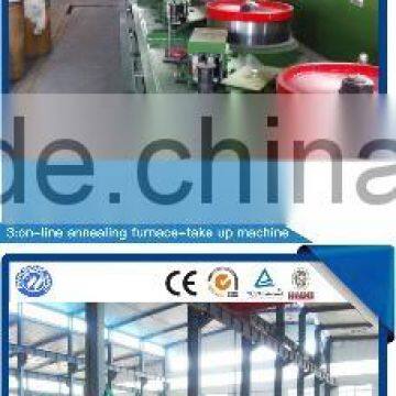 Stainless Steel Bright On-line Annealing Furnace/stainless Steel Wire Production Machine photo-6