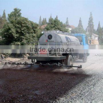 MANUAL ASPHALT DISTRIBUTOR LMT5162GLQ ON HOWO TRUCK photo-4