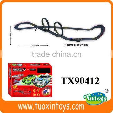 1:64 Kids Cars Electric Race Track Toy photo-1