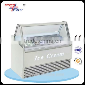 Hot Sale New Design Freezer Showcase