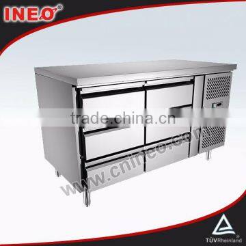 2 Door Stainless Steel Chest Chiller Kitchen Equipments photo-2