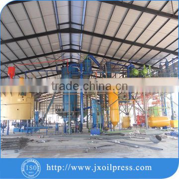 Good price soybean oil refinery plants