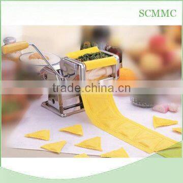 Triangle Shaped Ravioloni Machine/ Samosa Snack Food Maker/ Italian Pasta Machine