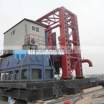 KT5000 Type Fully Hydraulic Power Unit Big Diameter Piling Bridge Drilling Machine