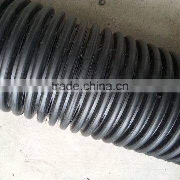 PP PE Tube Plastic Corrugated Pipe Perforating Machine photo-5