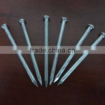 Zinc Coated Steel Nail Stainless Steel Concrete Nail Factory Size & Price photo-3