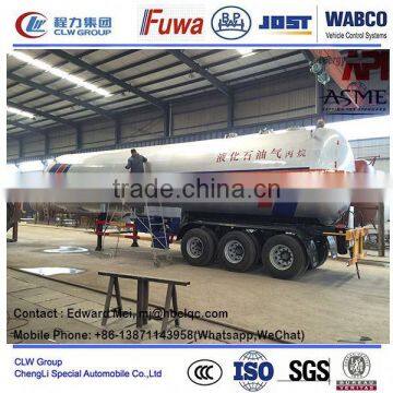 Direct Sale 56m3 Lpg Storage Tank Trailer photo-5