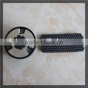 #219 Chain 3/4" Bore 17 Tooth Max Torque Clutch and #219 Chain Mini Bike Go Kart Parts photo-6