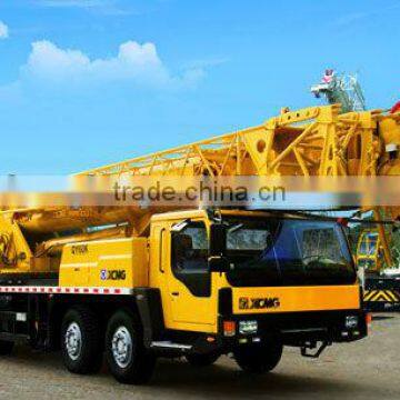 XCMG Hydraulic truck cranes QY60k / 60 ton Truck Crane for sale