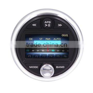 Waterproof Color TFT Screen Player With Rotary Yachts Useful photo-4