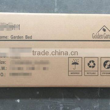 Waterproof Metal Roof Easy to Use Garden Raised Beds and Stand photo-2