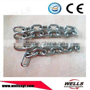 Germany Standard Carbon Steel DIN5685A Link Chain