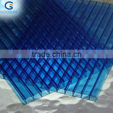 UV-Protection 4/6/8/10/12mm Polycarbonate Honeycomb Panels for Carport Coverings photo-6