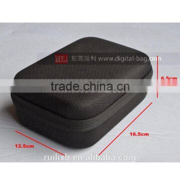 Waterproof Custom High Elastic Fabric Shinning Small EVA Hard Shell Camera Case photo-6