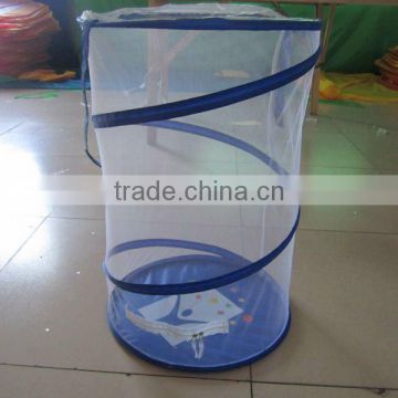 mesh pop-up laundry basket pop up washing basket