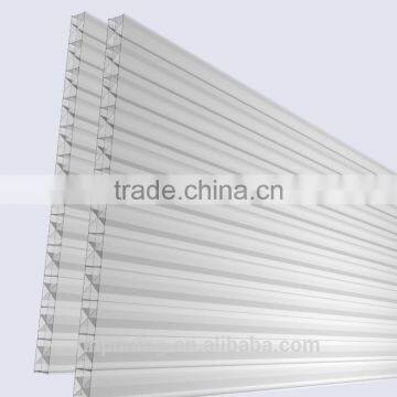 Ten Years Warrenty Waterproof Plastic Polycarbonate pc Hollow Sheet for Greenhouse/roofs/walls photo-3