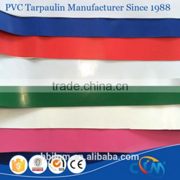 pvc vinyl coated color tarpaulin fabric