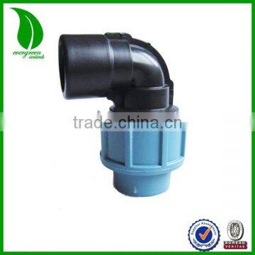 PP Compression Fittings Female Elbow