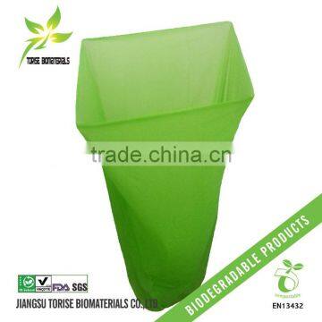 100% Biodegradable Compostable Refuse Bags Certified With OK-COMPOST and EN13432 photo-2