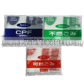 Plastic Bags Materials HDPE /LDPE photo-4