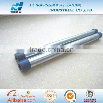ISO Threaded Galvanized Pipe Emt Tube photo-2