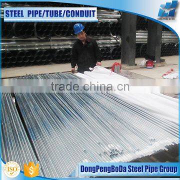 Emt Conduit ul 797 Ansi c 80.3 gi Pipe Fire Resistant Conduit photo-3