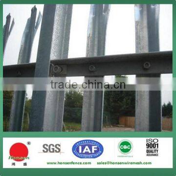 High Quality !! Palisade Fencing With "w"section Pale photo-4