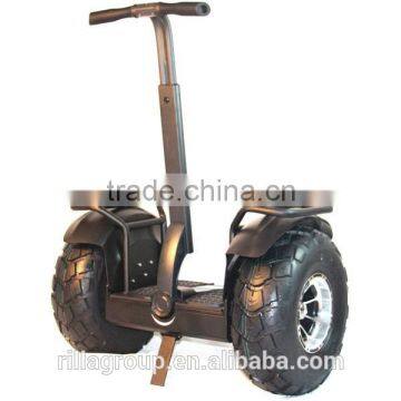 Leadway Motorcycle Electric 2 Two Wheel Smart Balance Self Balancing Scooter 84V (W6L-07a) photo-2