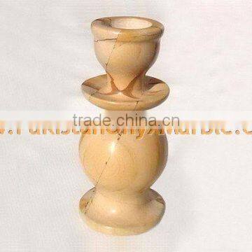 UNIQUE MARBLE CANDLE HOLDERS STANDS photo-5