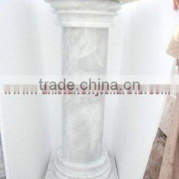 ELEGANCE ZIARAT WHITE MARBLE PEDESTALS