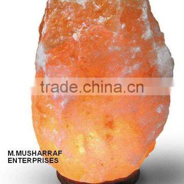 ROCK SALT CRYSTAL LAMPS