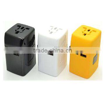 2015 Universal CE ROHS Pass 1A/2.4A Output Mobile Phone Travel Adaptor/USB Car Charger photo-6