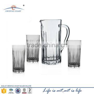 wholesale Highball glass, tumbler,glass cup, hotel 7PCS glassware for decanter