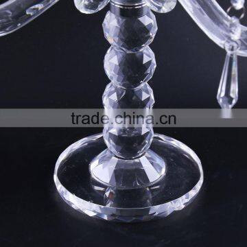 Factory Supply Unique Design Tall Crystal Candelabra for Weddings on Sale photo-4