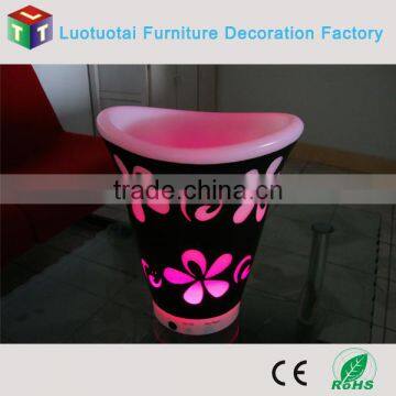 Remote Control Batteryoperated Multicolor Change Led Ice Bucket photo-2