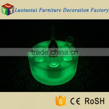 Factory Sale Plastic Waterproof Champagne Led Ice Bucket/wine Tray for Outdoor Use photo-5