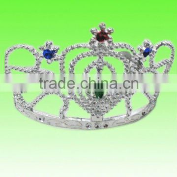 2013 Most Popular Plastic Princess Fairy Tiaras