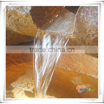 Beautiful Imitation Stone Fiberglass Outdoor Garden Water Fountain