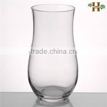 wholesale decorative flower glass vase