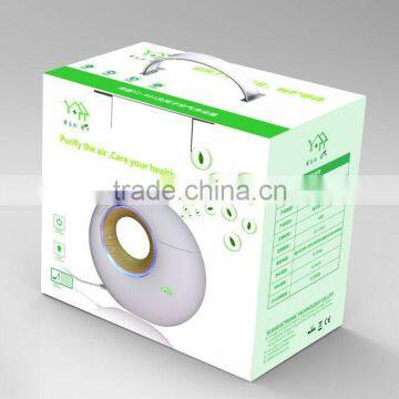 Competitive Price & Attractive Design Mini Ozone Generator With Air Purifier photo-3