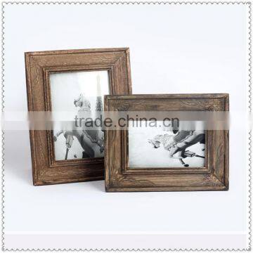 Top Popular Trade Assurance Home Decor Handmade Vintage Wooden Photo Frame photo-6