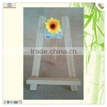 Factory Direct Kids Mini Folding Pine Wood Easel photo-3